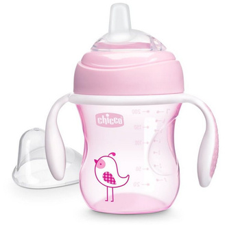 Chicco Kubek treningowy z miękkim ustnikiem 4 m+