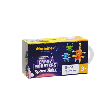 Marioinex Mini Waffle Crazy Monsters Space Jinks