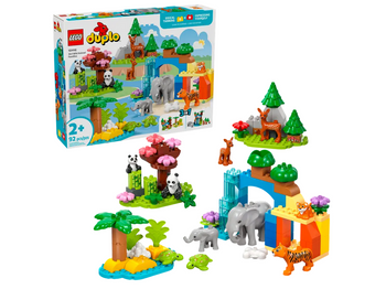 Lego 10446 Duplo Rodziny dzikich zwierząt 3 w 1