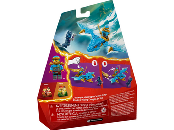 Lego 71802 Ninjago Atak powstającego smoka Nyi