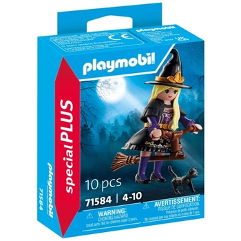Playmobil 71584 Czarownica z kotem