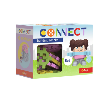 Zestaw klocków Pocket Girl: Bea