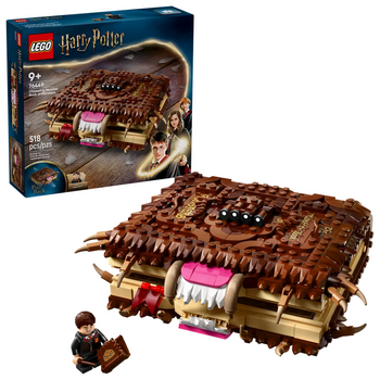 Lego 76449 Harry Potter Potworna księga potworów z zębami