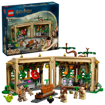 Lego 76445 Harry Potter Zamek Hogwart: zajęcia z zielarstwa