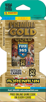 Panini Saszetka Premium Gold Fifa 365 Adrenalyn XL 2026