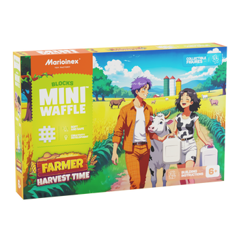 Marioinex Mini Waffle Farmer - Czas zbiorów