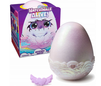 Spin Master Hatchimals Alive - Maigiczne Jajo Samowykluwające Pufficorn