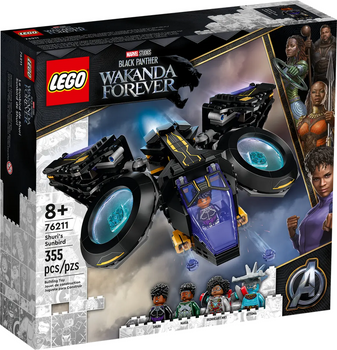 Lego 76211 Marvel Statek Shuri