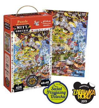 CzuCzu - Puzzle obserwacyjne. Mity greckie