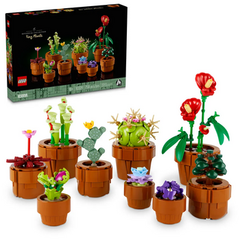 Lego 10329 Botanicals Małe roślinki