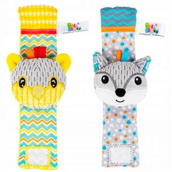 Balibazoo Grzechotki na Rączkę Zwierzątka