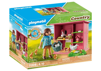 Playmobil 71308 Kury z pisklętami