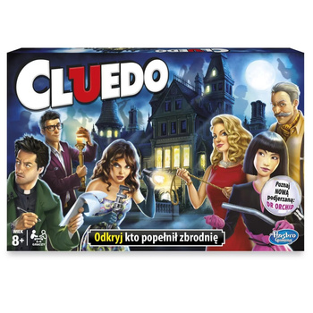 Hasbro Gra Cluedo - Odkryj kto popełnił zbrodnię