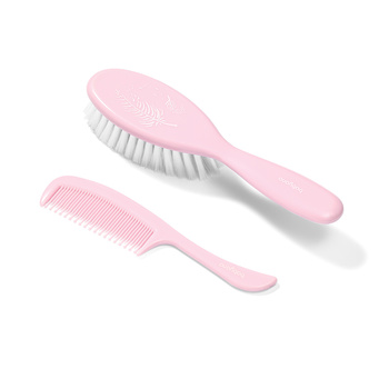 Babyono Szczotka i grzebień do włosów dla dzieci i niemowląt