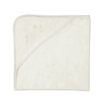 Mayoral Ręcznik z kapturkiem dla niemowląt 9989 - 93 Crudo