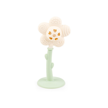 GiliGums Grzechotka Radosny Kwiatek kolorowy GG30053