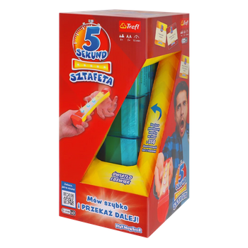 Trefl Gra towarzyska 5 sekund SZTAFETA