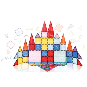 Happy Kiddo Klocki magnetyczne 112 elementów SP85301