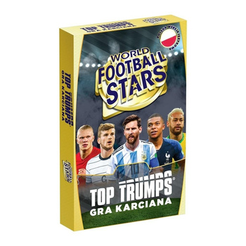 Winning Moves Gra karciana Top Trumps World Football Stars