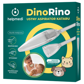Helpmedi ustny aspirator kataru DinoRino 