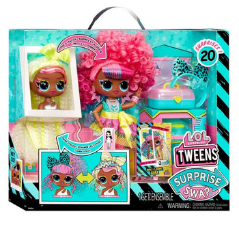 LOL Surprise Tweens Surprise Swap Curls 2 Crimps Cora