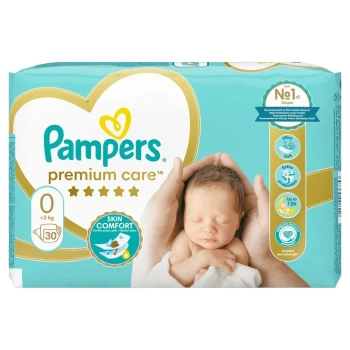 Pampers Pieluchy  Premium Care Rozmiar 0