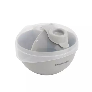 Canpol babies pojemnik na mleko w proszku szary