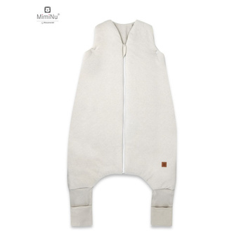MimiNu Śpiworek do spania ocieplany ze skarpetkami "FLO" MimiNu "S"