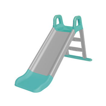 Doloni Zjeżdżalnia plastikowa szaro - turkusowy