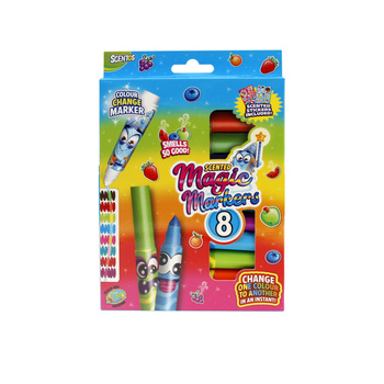 Scentos Pachnące Markery - Magiczne 8 szt.