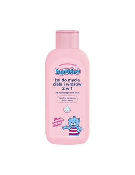 Bambino Żel do mycia ciała i włosów dla dzieci i niemowląt 400ml