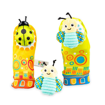 Jolly Baby Zestaw grzechotek Łąka