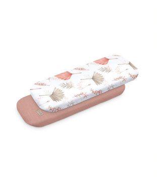 Albero Mio Prześcieradło do gondoli 2-pak B001 Boho rusty     