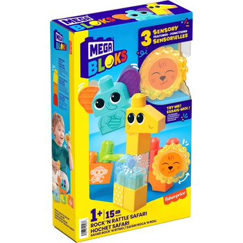 Mega Bloks Zwierzatka z Dzungli Klocki