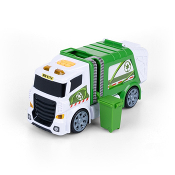 Dumel Odjazdowa Śmieciarka