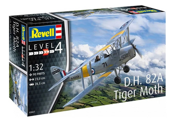 Revell 03827 Model samolotu D.H 82A Tiger Moth 1:32