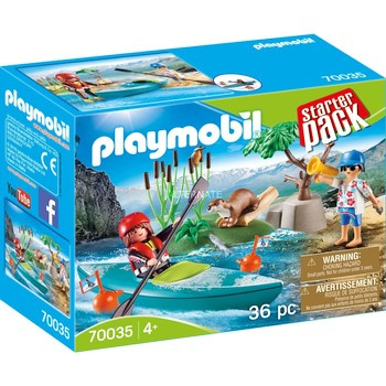 Kurs pływania kajakiem Playmobil 70035