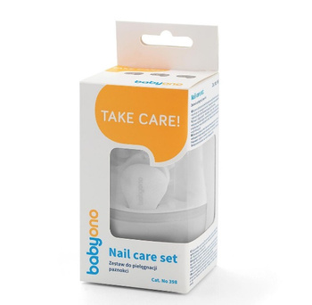 Zestaw do pielęgnacji paznokci 398/03