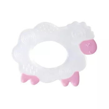 Canpol babies silikonowy gryzak dla niemowląt OWCA