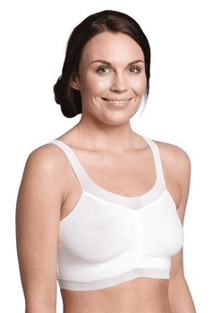 Carriwell 550 Biustonosz ciążowy Comfort BRA Biały rozmiar S