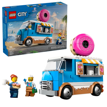 Lego 60452 City Mobilna pączkarnia