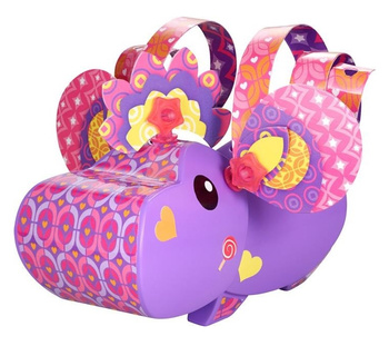 Mattel Ami Gami Hipopotam BLV24