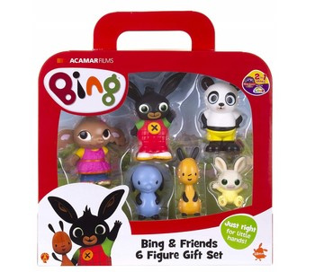 Bing i Przyjaciele Zestaw 6 figurek