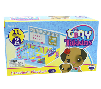 Tm Toys Tiny Tukkins Doggy Zestaw Preschool Playtime TT03008