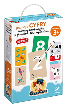 CzuCzu - Poznaję cyfry. Zabawy edukacyjne z pisakiem zmazywakiem