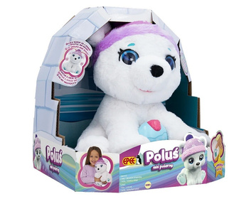 EPEE Poluś  Miś polarny  Plusz interaktywny