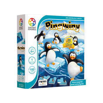 SmartGames Pingwiny na Lodzie 