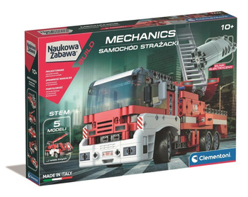 Clementoni Naukowa zabawa. Mechanics - Samochód strażacki 50728