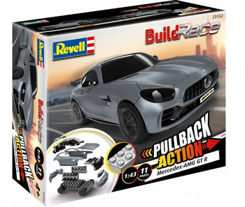 Revell 23152 Mercedes AMG GT R Build Race 1:43