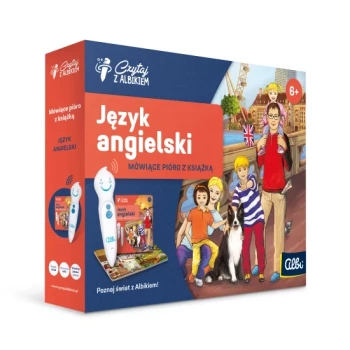 Albi Zestaw Język angielski 6+